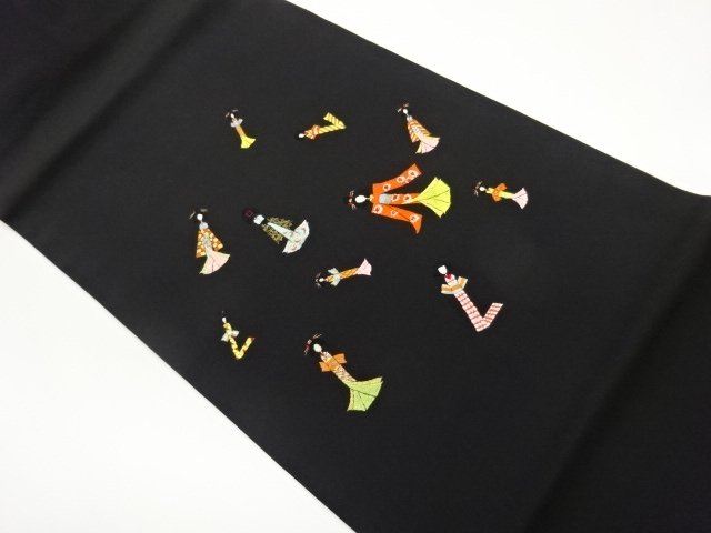 Japanese Kimono / Nagoya Obi Silk